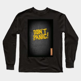 Don't Panic Long Sleeve T-Shirt